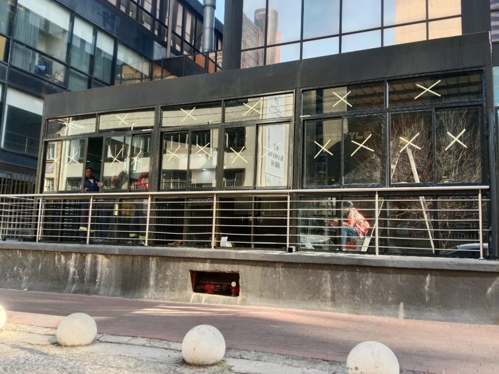 Home balustrade, railings, aluminium shopfronts